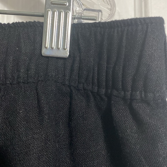 Michael Michael Kors black linen blend pants size XL - Picture 8 of 11